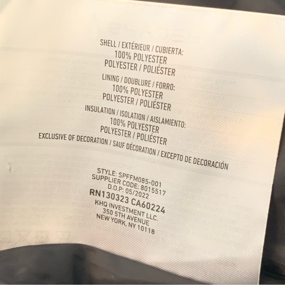 ⭐️SOLD⭐️Spyder Womens Super Puffer Hooded Jacket | Size L | BLACK  SPFFM085-001 - Picture 7 of 14